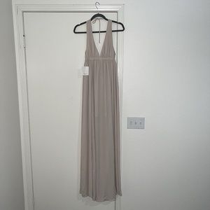 Ava Maxi Dress Show Me The Ring Crisp